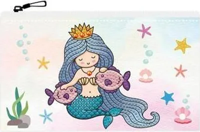 Zdjęcie produktu dla DOTZIES BY DIAMOND DOTZ – Etui do malowania diamentami „Syrenka”