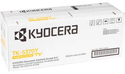 Produktbild von KYOCERA TK-5370Y, 5000 Seiten, Gelb, 1 Stück(e)