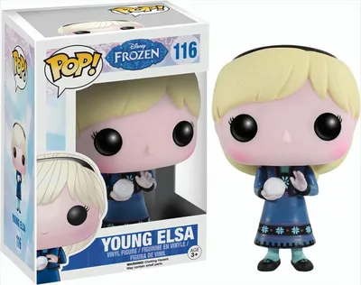 Produktbild von FUNKO Pop! Disney: Frozen - Young Elsa, Sammelfigur, Cartoon