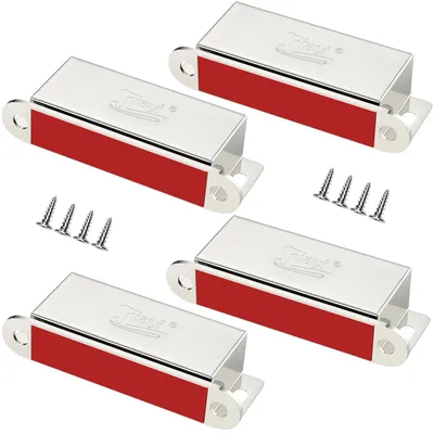 Obrázek produktu pro Magnetické držáky dveří, 4 kusy, silné, robustní, nosnost 30 kg