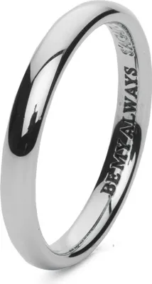 Image de Bagues de doigt Alliance Sagapò argent 14 Collection Forlove - femme