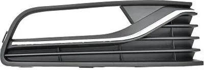 Produktbild von DIEDERICHS Lüftungsgitter Grill Stoßfänger für VW Polo Schrägheck (6R1, 6C1) Schwarz