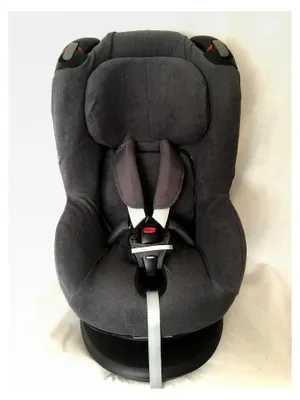 Produktbild von Sommer- oder Schonbezug aus Frottee für Maxi-Cosi Tobi, 100% Baumwolle, dunkelgrau