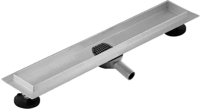 Immagine prodotto di Mexen Flat 360° corpo per scarico lineare girevole 50 cm, inox - 1040050