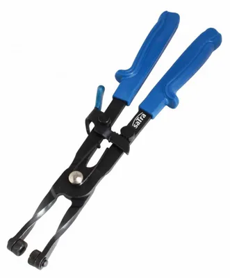 Immagine prodotto di Pinza per fascette elastiche auto, pinza per fascette stringitubo universale, pinza a clic per montaggio smontaggio fascette morsetti auto Asta