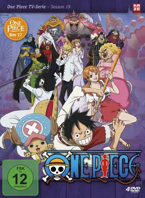 Produktbild von One Piece - TV-Serie - Box 27 (Episoden 805-828)