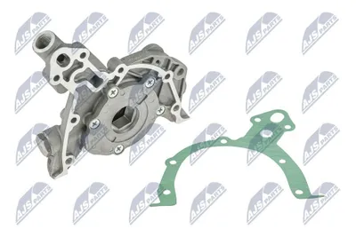 Produktbild von NTY BPO-PL-006 Ölpumpe Motorölpumpe für OPEL ZAFIRA B (A05) Corsa C Schrägheck (X01) Meriva A (X03) Astra G CC (T98) Zafira A (T98)