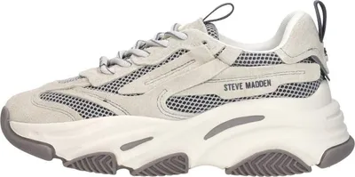 Image de Steve Madden Possession  Sneakers Laag - Grijs - Maat 39