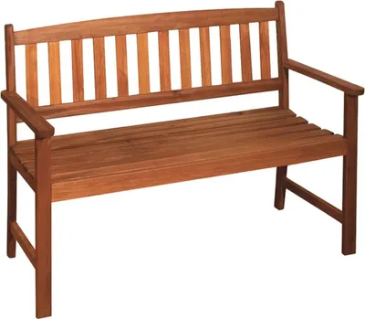 Produktbild von Ławka ogrodowa Garden Pleasure Promocja 985015 brązowe drewno 110,0 cm