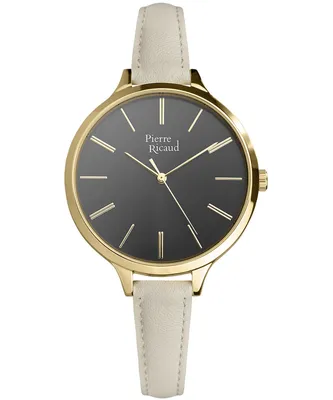 Immagine prodotto di Orologio Pierre Ricaud da donna P22002.1V17Q beige