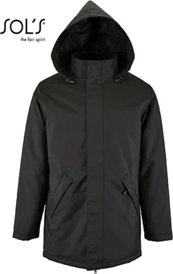 Produktbild von SOLs 02109 | Damen Jacke With Padded Lining Robyn - Farbe: Black - Größe: XS