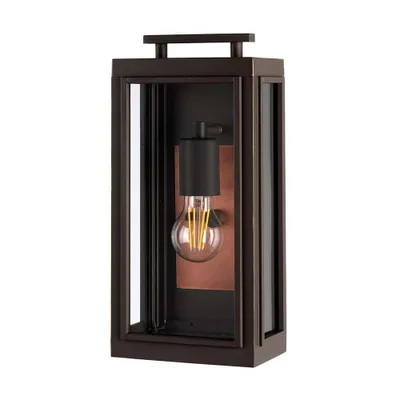 Produktbild von Sutcliffe Outdoor Wandleuchte bronze, kupfer  Hinkley QN-SUTCLIFFE-S-OZ