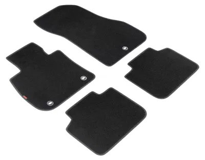 Produktbild von LAMPA Fußmatten Set Autoteppiche für BMW X1 (F48) Vorne+Hinten
