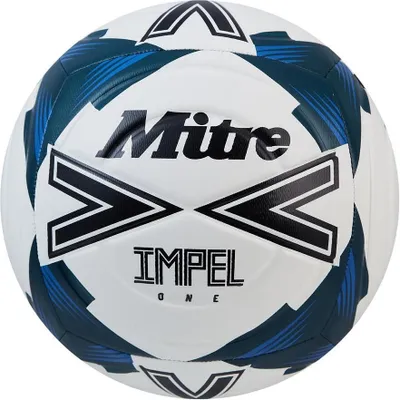 Produktbild von Mitre - "Impel One" Fußball 2024 CS1921 (3) (Weiß/Schwarz/Blau)