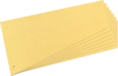 Obrázek produktu pro Herlitz 100 herlitz Trennstreifen gelb