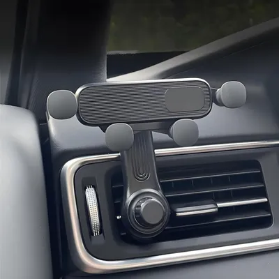 Immagine prodotto di Supporto per telefono da auto - Supporto regolabile a 360° per smartphone