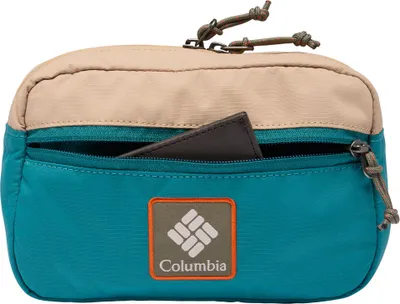 Produktbild von Trail Traveler Hip Pack 2 L braun - canoe/ river blue