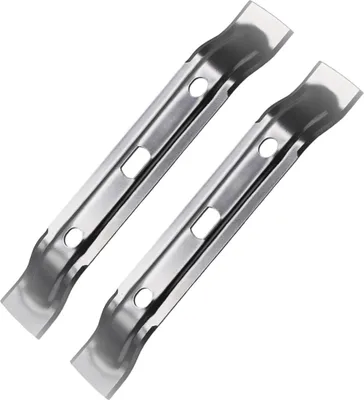 Produktbild von 2 Stück Mähmesser Kompatibel für Stihl und Viking iMow RMI 422 RMI 522, 20 cm