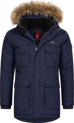 Produktbild von Höhenhorn Arpiglias Herren Winter Jacke Parka Dunkelblau Gr. XL