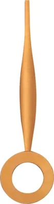 Produktbild von SELVA Stundenzeiger Blatt rot, Loch Ø 1,8 Länge 10,5 mm