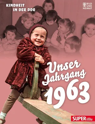 Produktbild von Unser Jahrgang 1963
