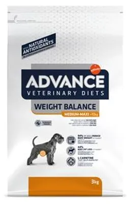 Produktbild von Advance Veterinary Diet Dog Weight Balance Medium / Maxi