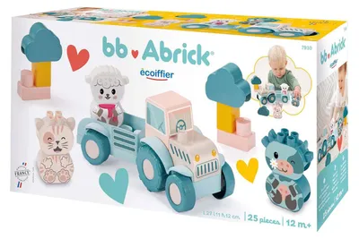 Produktbild von ECOIFFIER 7930, Bausatz, 1 Jahr(e), Kunststoff