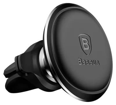 Produktbild von Magnetic Car Holder with Cable Clip Baseus Air Vent, Universal, Black C40141201113-00