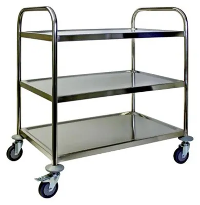 Image de Chariot de service à 3 plateaux
