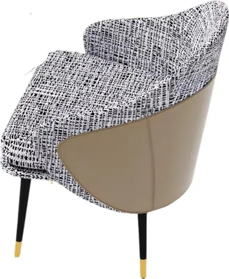 Zdjęcie produktu dla Nowoczesne krzesła do jadalni Milano - Zestaw 2 sztuk - Pianka o wysokiej gęstości - Eleganckie krzesło do kuchni lub restauracji - Lounge - Khaki