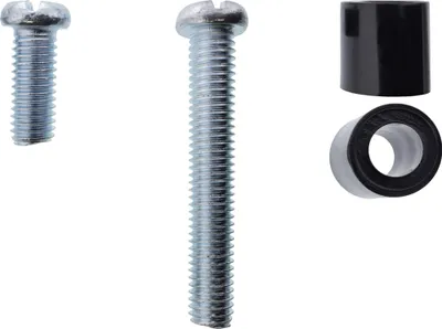 Image de InLine® set de 8 vis 4x M8x20mm, 4x M8x50mm et 4x 15mm