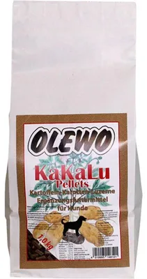 Produktbild von Olewo KaKaLu-Pellets für Hunde 1kg
