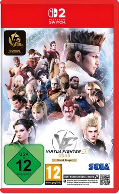 Produktbild von Virtua Figther 5 NSW2 R.E.V.O. World Stage 30th Anniversary Edition