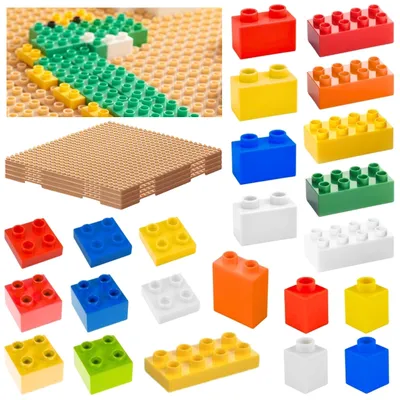 Immagine prodotto di MASTERKIDZ Set di mattoncini da costruzione STEM da 135 pezzi con 4 coperture per pannelli