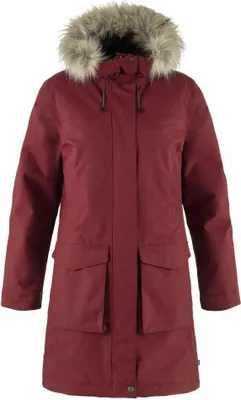 Produktbild von Fjällräven Nuuk Lite Parka W Freizeitmantel Damen rot M