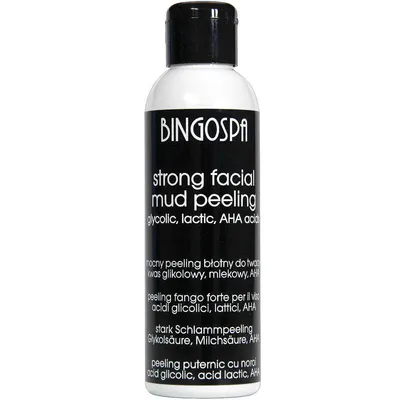 Produktbild von BingoSpa Starker Schlamm-Gesichtspeeling, 100g