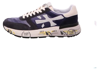 Produktbild von Premiata Sportliche Schnürschuhe Herren 32313230323631 Blau 41 EU