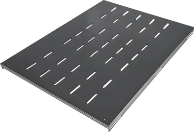 Produktbild von INTELLINET Fachboden  1HE 483x600mm  bis 100kg schwarz