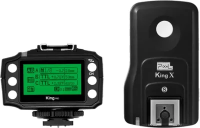 Obrázok produktu pre Pixel i-TTL rádiový spúšťač blesku King Pro pre Sony Mi