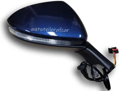Produktbild von Außenspiegel Spiegel rechts elektrisch für Für VW GOLF VII 2012 - 21 blau LH5X