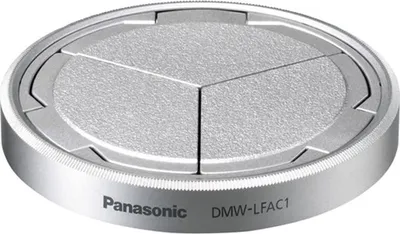 Image de Panasonic DMW-LFAC1 argent capuchon d'objectif automatique