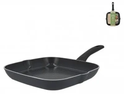 Zdjęcie produktu dla BALLARINI Patelnia do steków, powłoka nieprzywierająca, model Cervia, średnica 28 cm