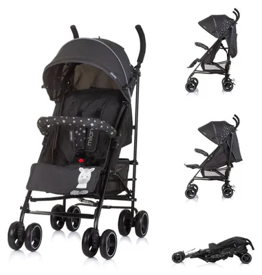 Produktbild von CHIPOLINO Golfwagen Milano Zebra