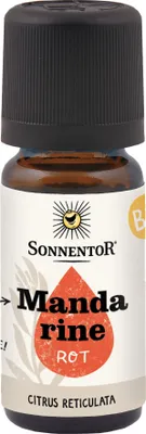 Produktbild von Mandarine rot ätherisches Öl bio – 10 ml