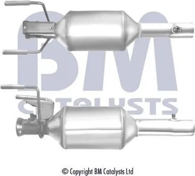 Zdjęcie produktu dla Filtr Cząstek Stałych Dpf Db Sprinter 2,1Cdi 06- Om646