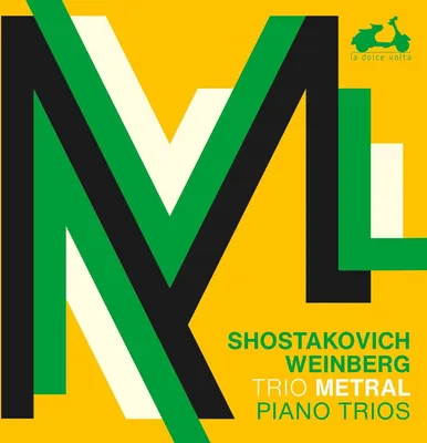 Obrázek produktu pro Dmitri Schostakowitsch (1906-1975): Klaviertrios Nr.1 & 2 (opp.8 & 67) -   - (CD / K)
