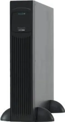Produktbild von ONLINE USV-Systeme X3000RBP, Rackmount, 2U, Schwarz, ONLINE USV-Systeme XANTO 3000R, 9 Ah, 438 mm