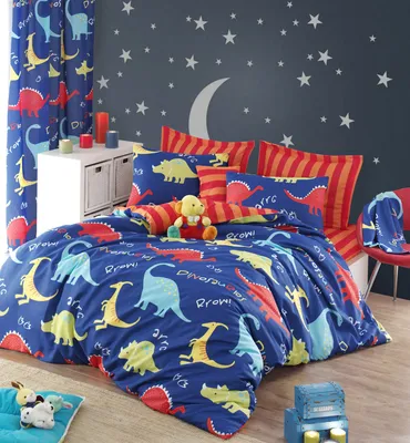 Produktbild von L'Essentiel Linge de Maison, Begonvilla- EPJ6190, Blau, Bettdecken, 65% Baumwolle / 35% Polyester