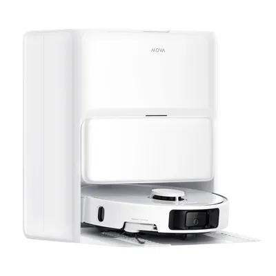 Produktbild von Mova P50 Ultra Saugroboter mit flexiblem Wischmopp, 19.000 Pa Saugkraft, Ecken- und Kantenreinigung, automatische Reinigung von Wischmopp