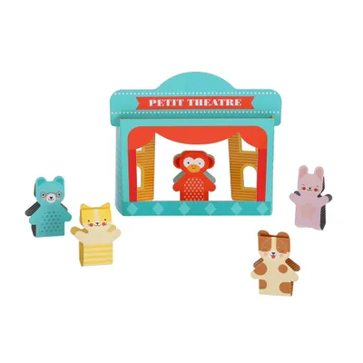 Productafbeelding van Petit Friends Poppentheater set